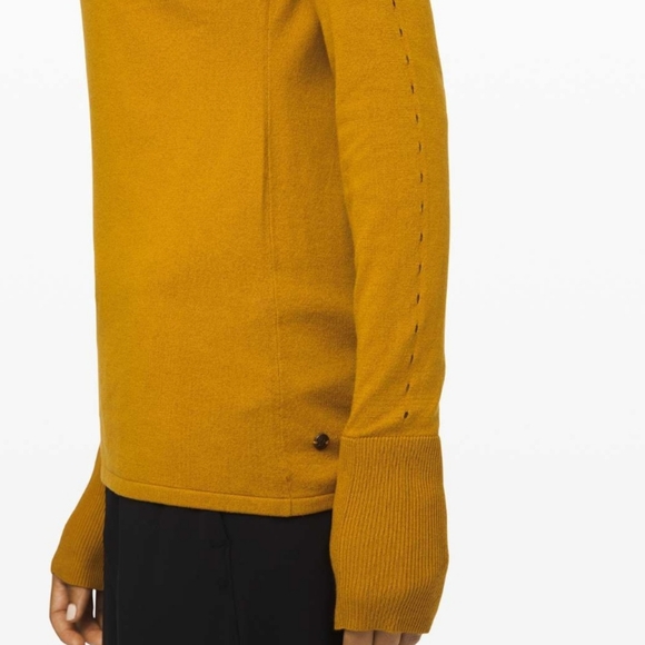 Lululemon Stand Steady Sweater - Picture 3 of 4